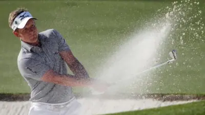 Luke Donald bunker
