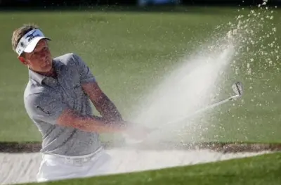 Luke Donald bunker
