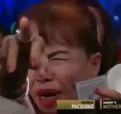 Manny Pacquiao mom