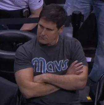 Mark Cuban SMH