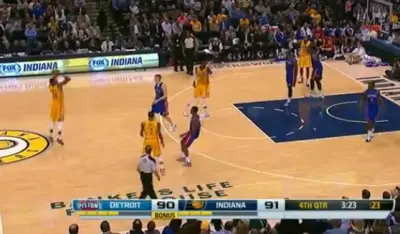 Paul George 3-pointer