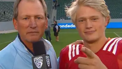 Rick son Jerry Neuheisel