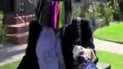 V Stiviano mask