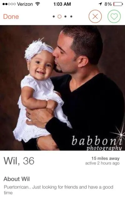 Wil Nieves Tinder