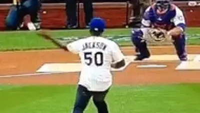 50 Cent first pitch