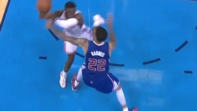 Reggie Jackson Matt Barnes