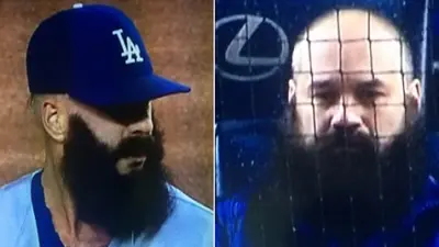 Brian Wilson look-alike fan