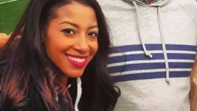 Calvin Johnson Brittney McNorton girlfriend