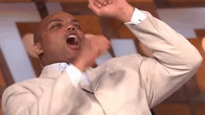 Charles Barkley churros