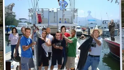 Clippers Gone Fishin