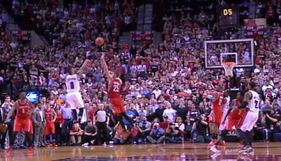 Damian Lillard 3-pointer