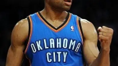 Derek Fisher Thunder