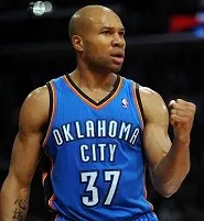 Derek Fisher Thunder