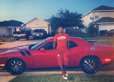 Derrick Henry Dodge Charger