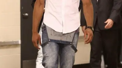 Dwyane Wade overalls
