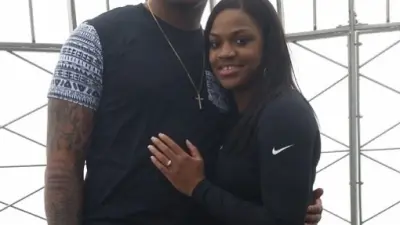 Eric Ebron Brittany Rountree