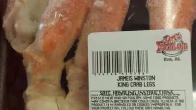 Jameis Winston king crab legs