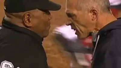 Joe Girardi Laz Diaz