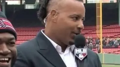 Manny Ramirez hair