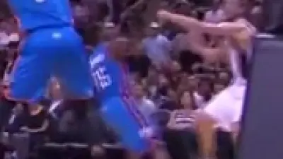 Manu Ginobili pass
