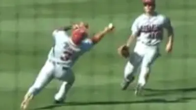 Michael Bernal catch