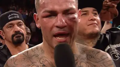 Mike Alvarado face