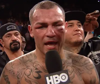 Mike Alvarado face