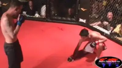 Mike Pantangco taps out
