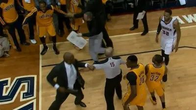 Paul George bench