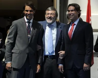 Rafael Nadal twin