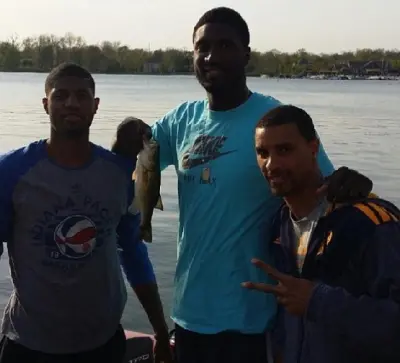 Roy Hibbert Paul George Instagram