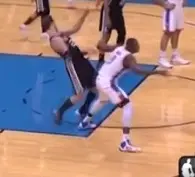Tiago Splitter flop