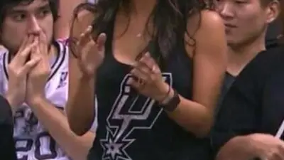 Tim Duncan girlfriend Vanessa Macias