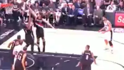 Tony Parker assist