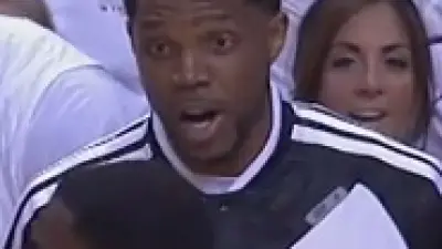 Udonis Haslem Lance Stephenson