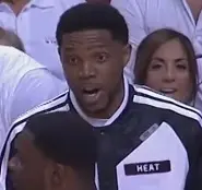 Udonis Haslem Lance Stephenson