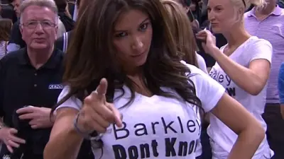 Vanessa Macias Charles Barkley shirt