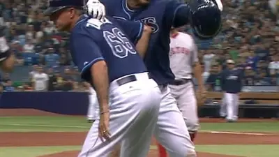 Yunel Escobar fight