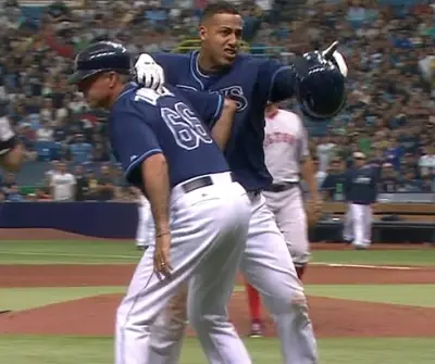 Yunel Escobar fight