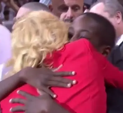 Zaire Wade Doris Burke