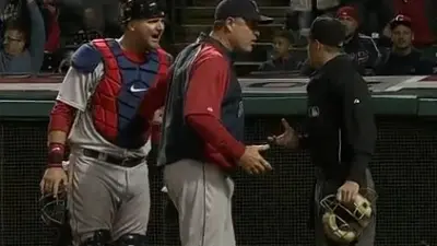 AJ Pierzynski Quinn Wolcott