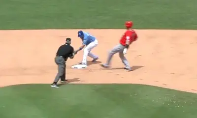 Albert Pujols baserunning