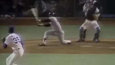 Bob Welch Reggie Jackson