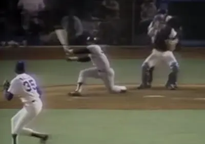 Bob Welch Reggie Jackson