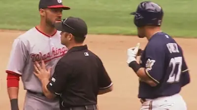 Carlos Gomez Ian Desmond