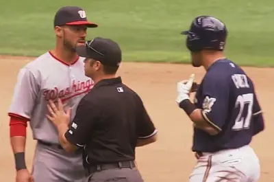Carlos Gomez Ian Desmond