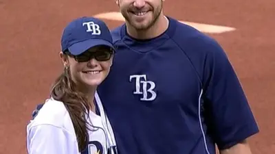 Chelsea Baker Evan Longoria