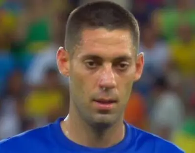 Clint Dempsey broken nose