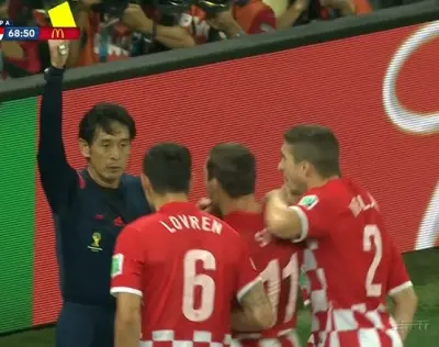 Croatia penalty