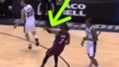 Dwyane Wade defense